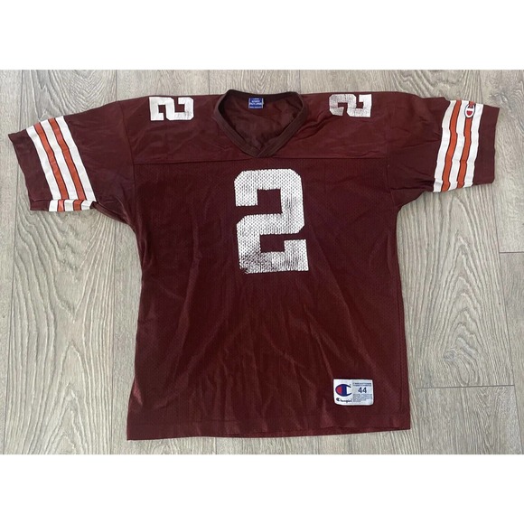 Vintage Cleveland Browns Football Tim Couch #2 Puma Jersey Large size 44 - Picture 1 of 7